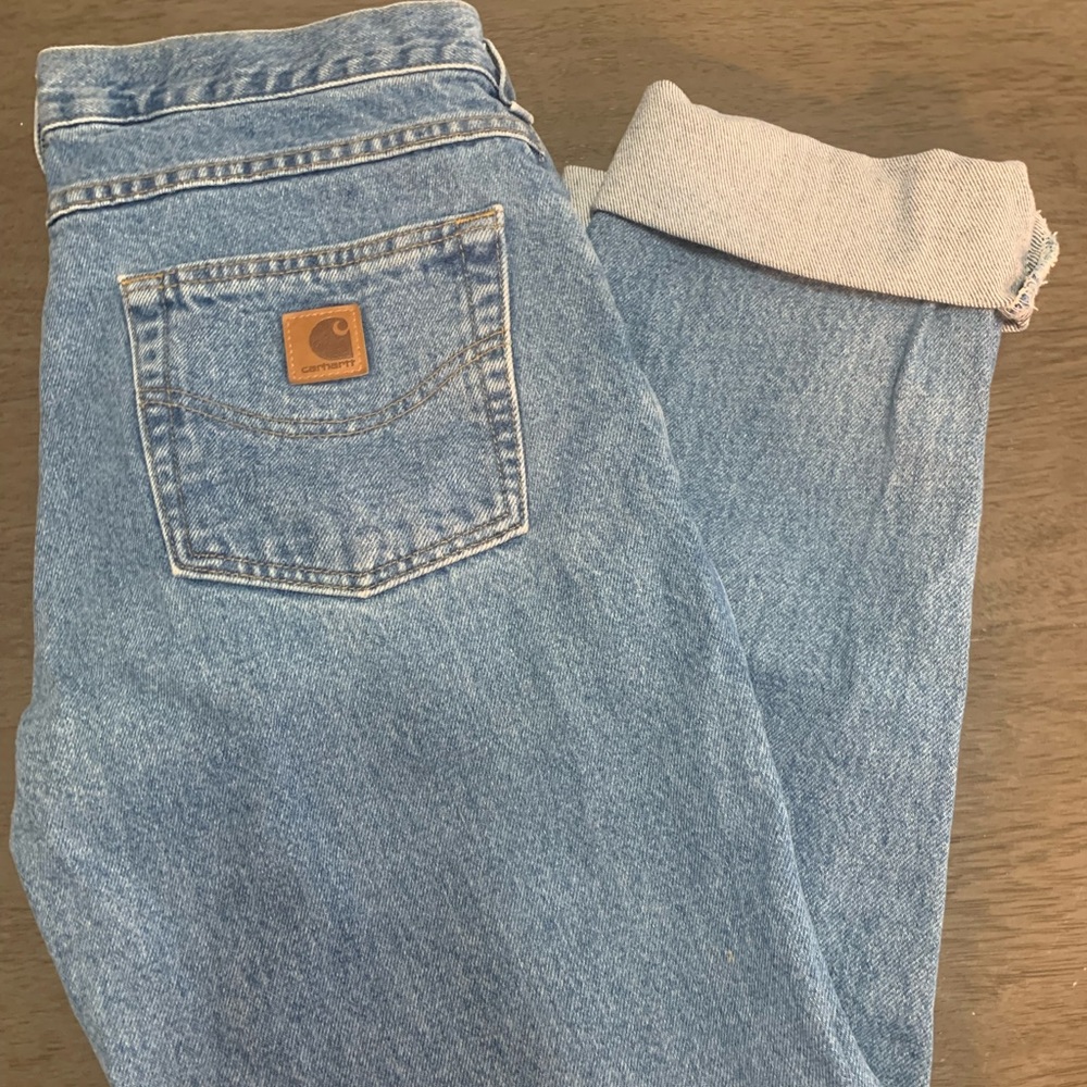 30x30 Carhartt jeans